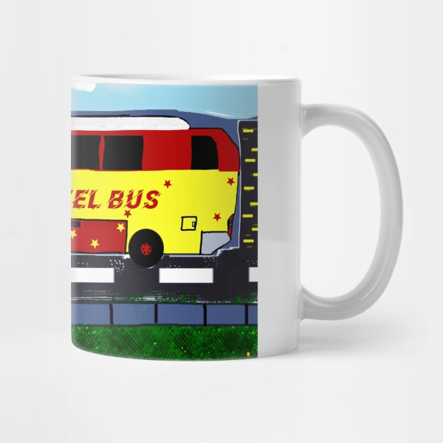 Cartoon Bus by sell stuff cheap